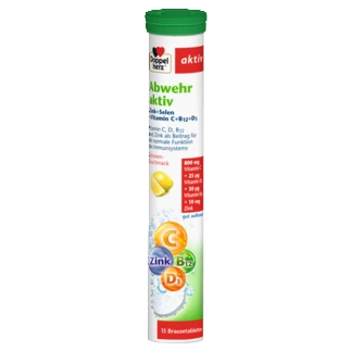 Illustration of the product packaging Doppelherz aktiv Imunitate front view